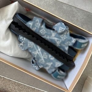 Paseo cloth sandals- denim summer sandals